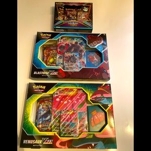 Pokémon EXCLUSIVE bundle pack